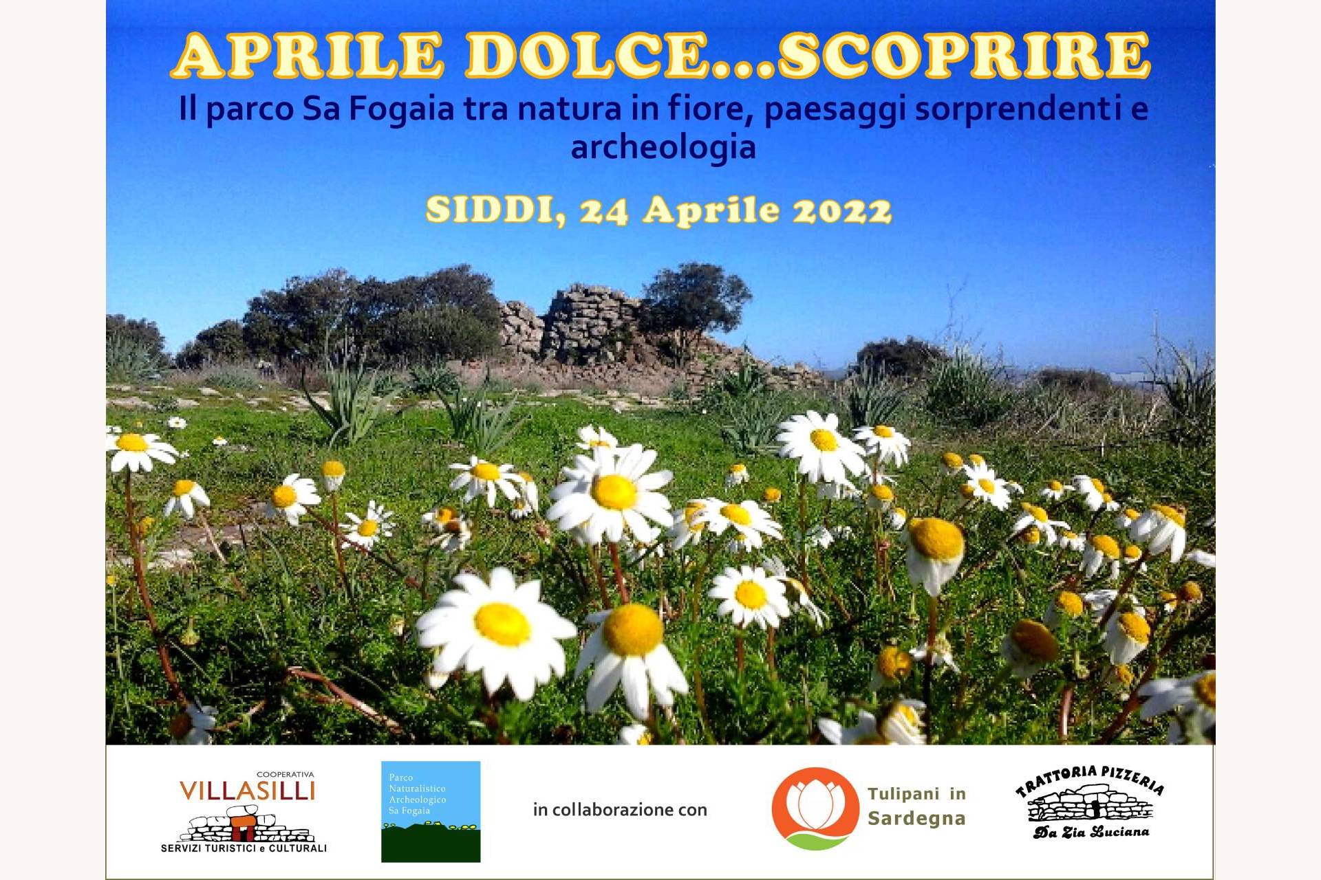 Visualizza la notizia: APRILE DOLCE... SCOPRIRE
