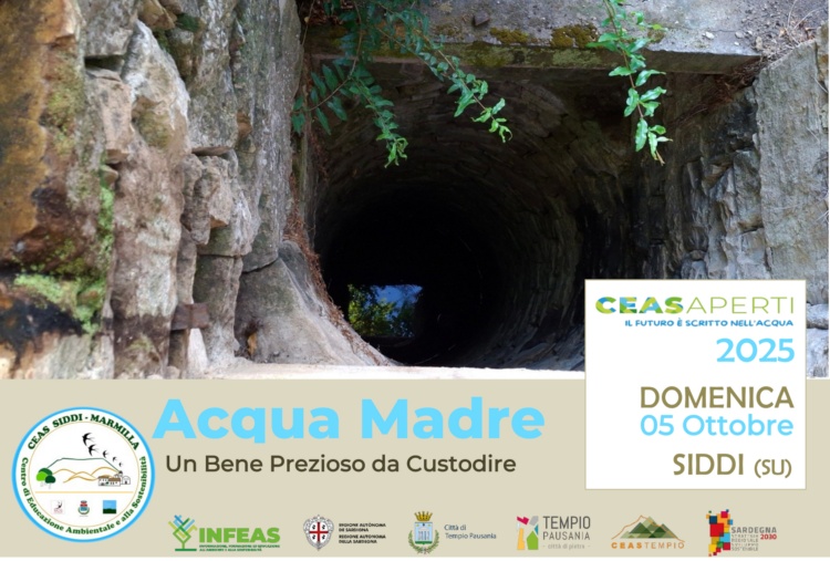 ACQUA MADRE. Un Bene Prezioso da Custodire