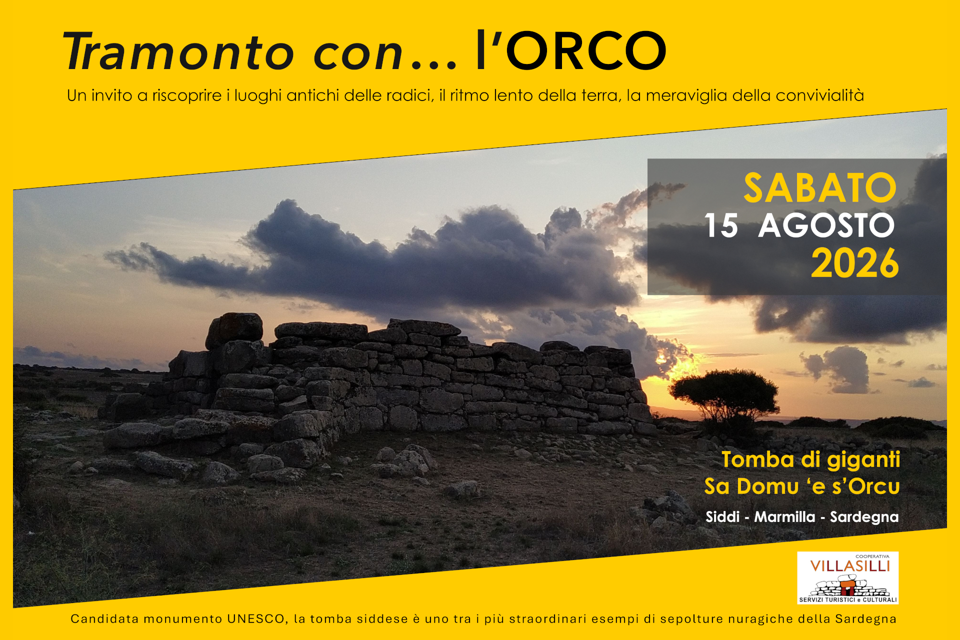Visualizza la notizia: TRAMONTO CON... L'ORCO