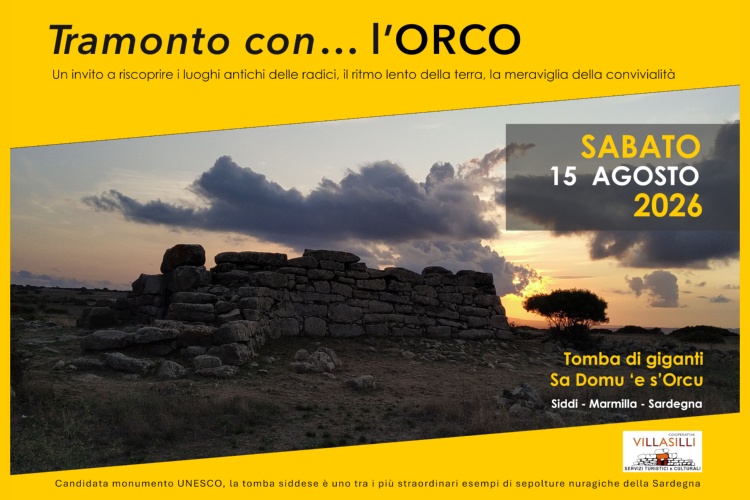 TRAMONTO CON... L'ORCO
