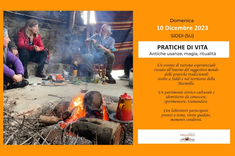 Pratiche di vita. Antiche usanze, magia, ritualità.