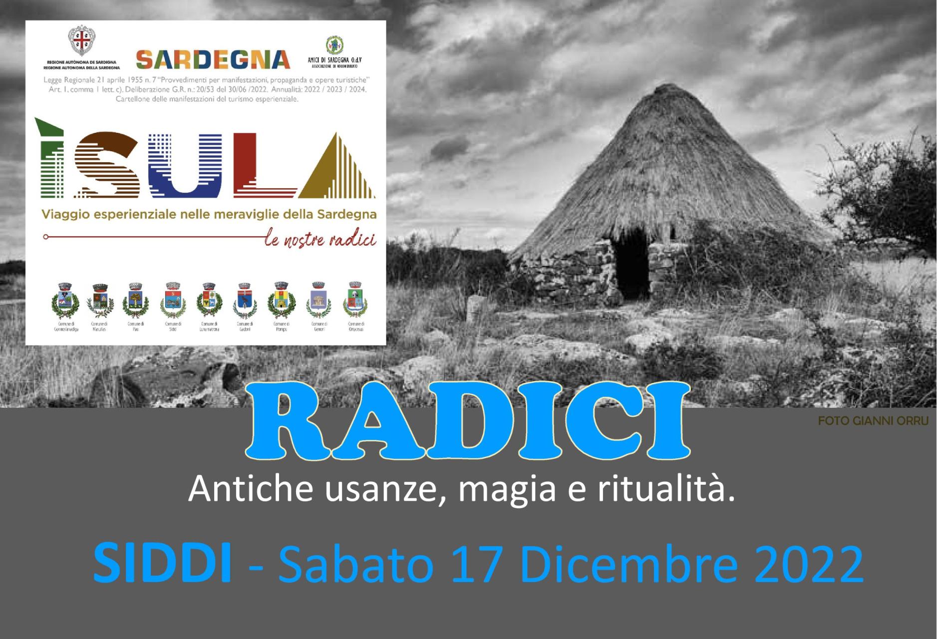 Visualizza la notizia: RADICI: antiche usanze, magia e ritualità 