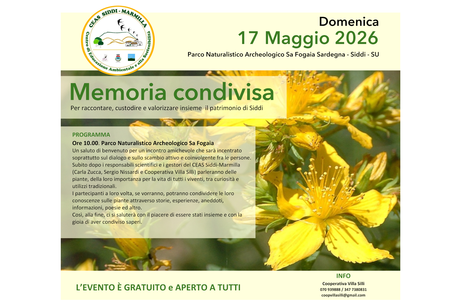 Visualizza la notizia: MEMORIA CONDIVISA