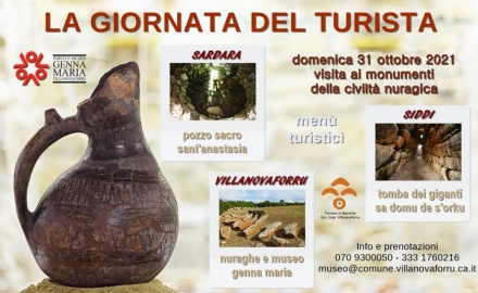 Visualizza la notizia: La Giornata del Turista. Visita ai monumenti della civiltà nuragica