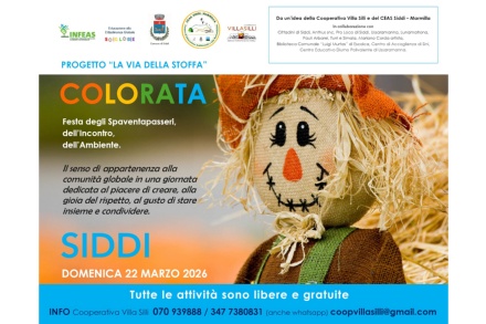 Visualizza la notizia: COLORATA Visualizza la notizia: COLORATA