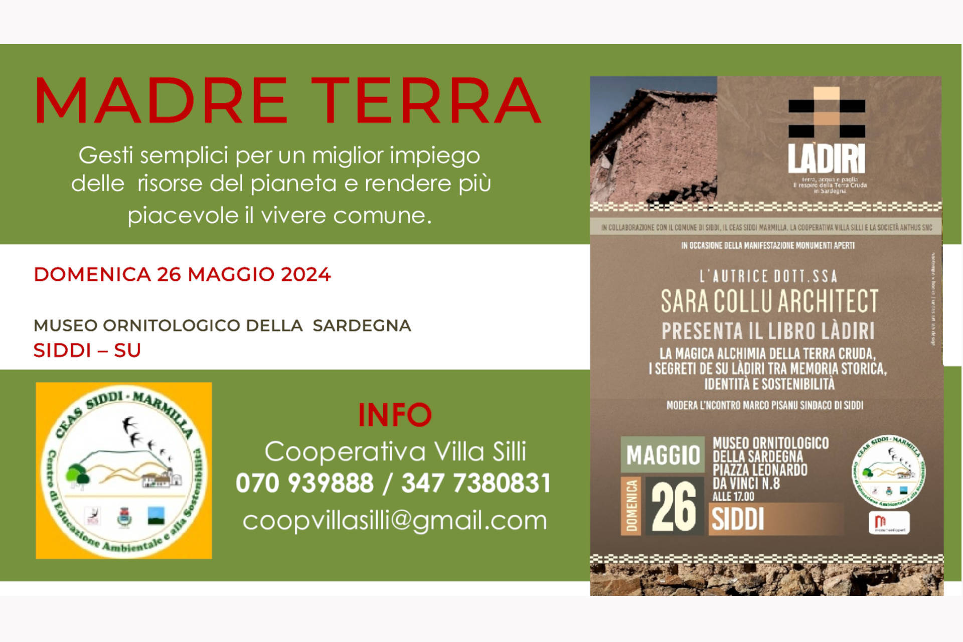 Visualizza la notizia: MADRE TERRA