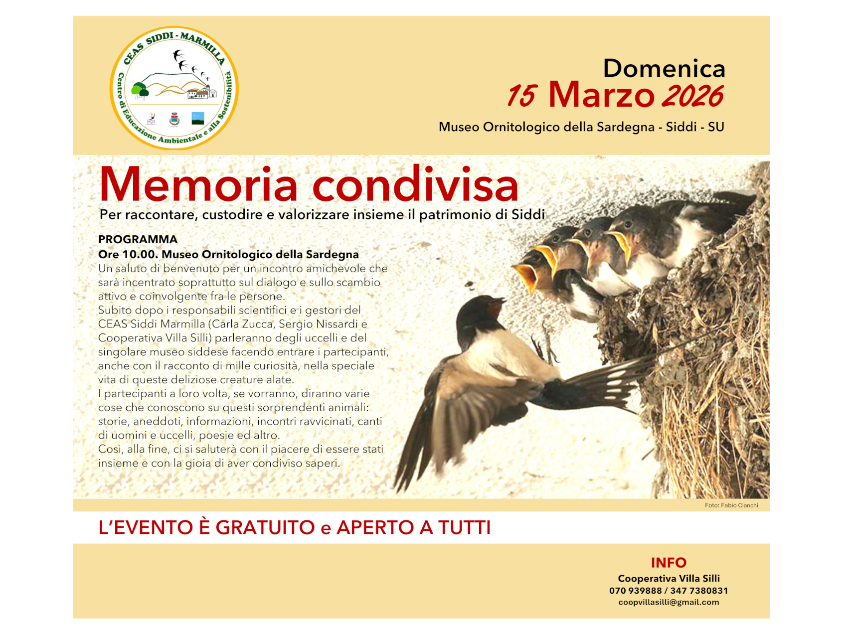 Visualizza la notizia: MEMORIA CONDIVISA